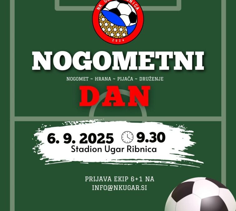 NOGOMETNI DAN 2025