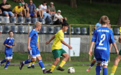 SKUPINI U 15 UGAR RIBNICA STA PREOSTALA ŠE DVA KROGA DO ZAKLJUČKA TEKMOVALNEGA DELA