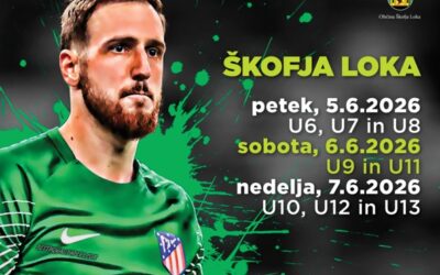 NOGOMETNI TURNIR JANA OBLAKA ŠKOFJA LOKA
