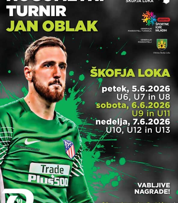 NOGOMETNI TURNIR JANA OBLAKA ŠKOFJA LOKA