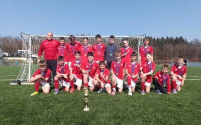 SKUPINA U 13 UGAR RIBNICA ZAKLJUČILA TEKMOVALNI DEL SEZONE POD OKRILJEM MNZ LJUBLJANA